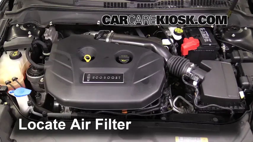 2013 Lincoln MKZ 2.0L 4 Cyl. Turbo Filtre à air (moteur)